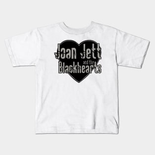 Joan Jett and The Blackhearts Logo Kids T-Shirt